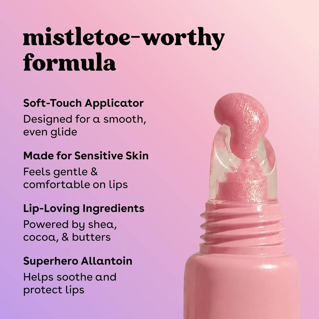 eos Sparkling Champagne Dewy Lip Shine Shimmer