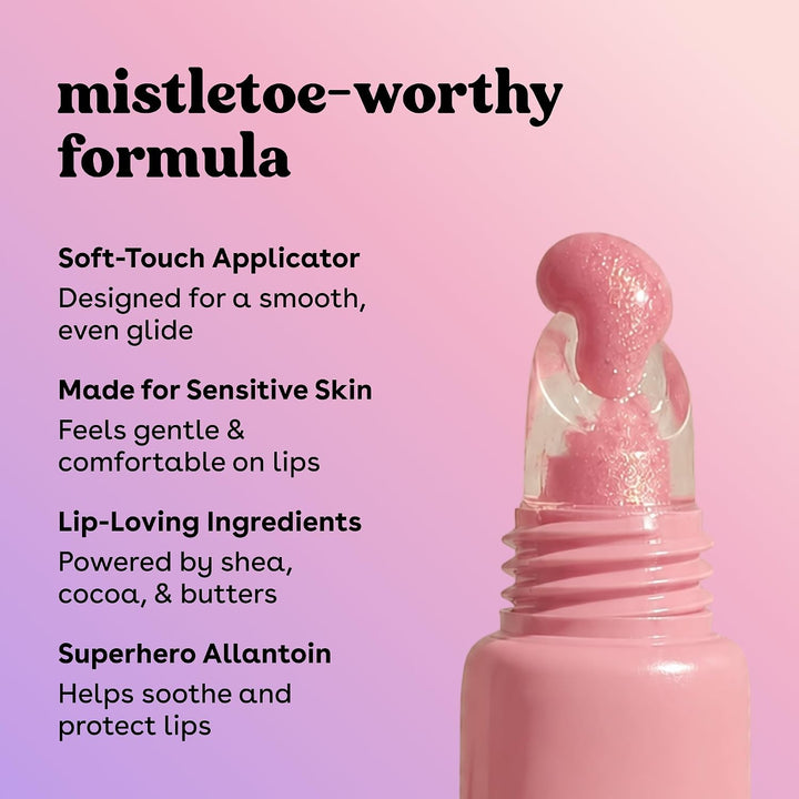 eos Sparkling Champagne Dewy Lip Shine Shimmer