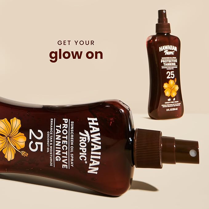 Hawaiian Tropic Tanning Oil Spray SPF 25