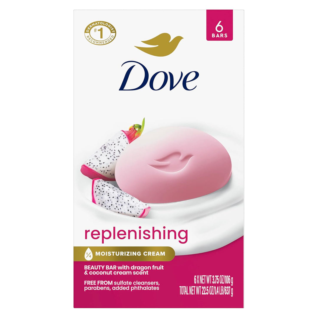 Dove Beauty Restoring Butter Bar Soap