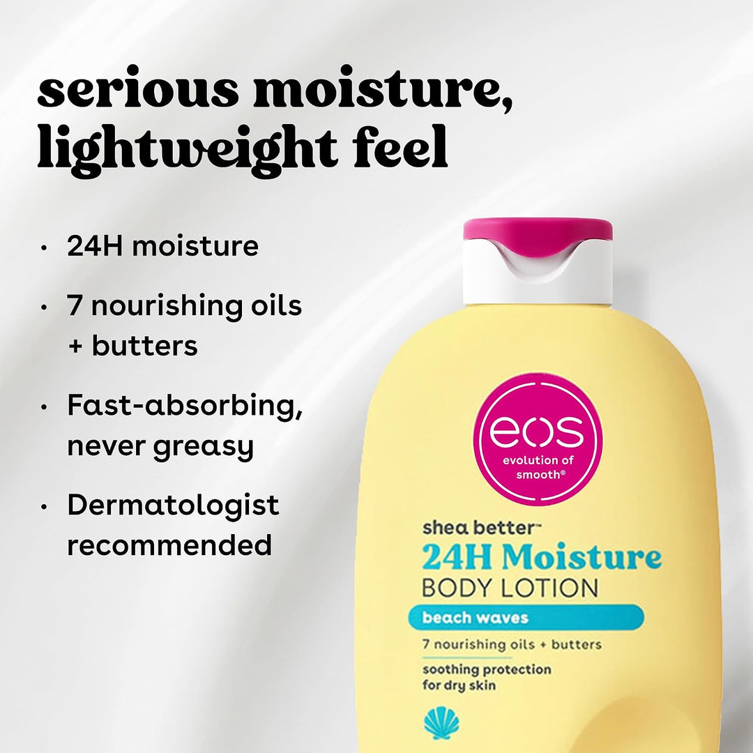 eos Beach Waves Body Lotion