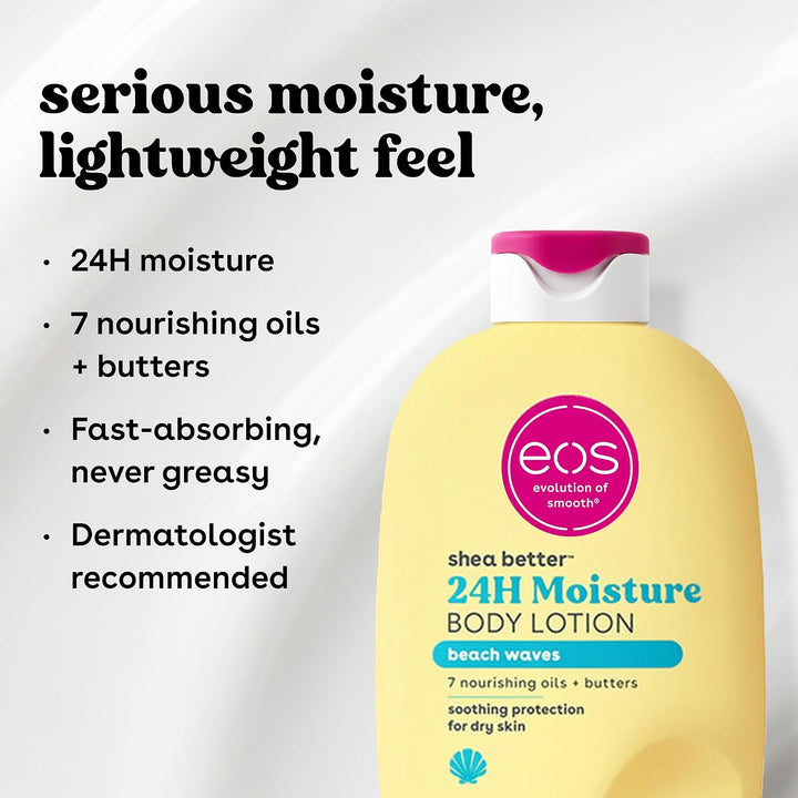 eos Beach Waves Body Lotion