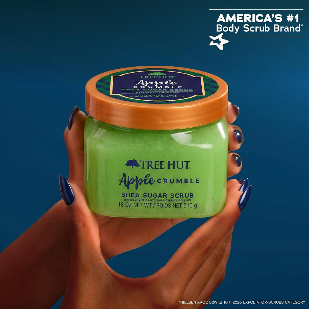 Tree Hut Apple Crumble Body Scrub