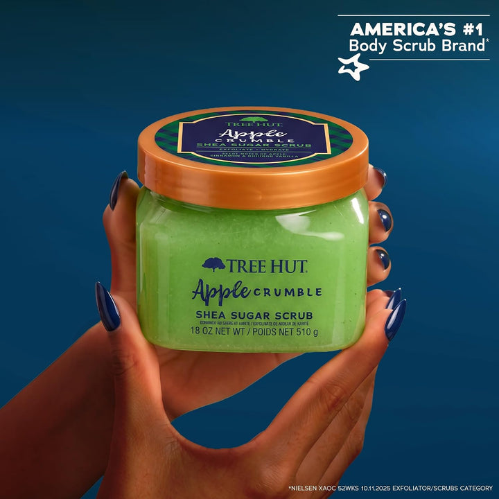 Tree Hut Apple Crumble Body Scrub
