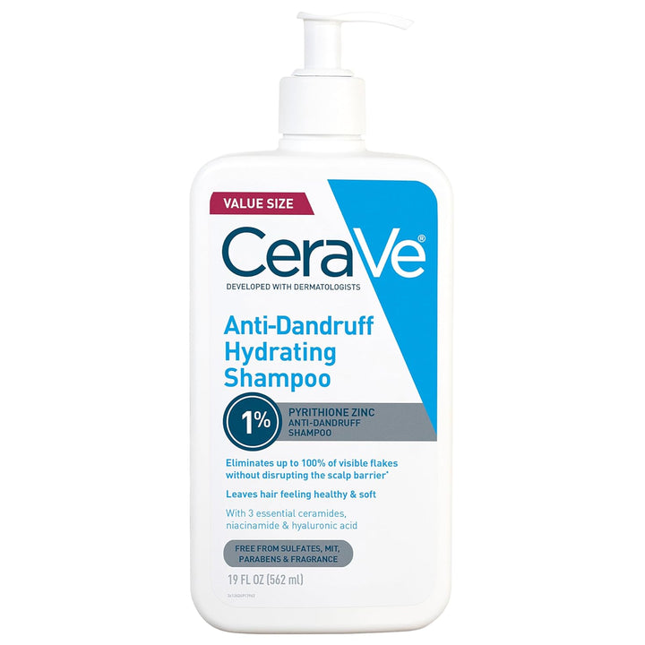 CeraVe Anti-Dandruff Hydrating Shampoo