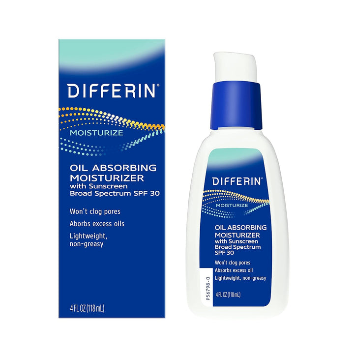 Differin Oil Absorbing Moisturizer with SPF 30 - 118ml