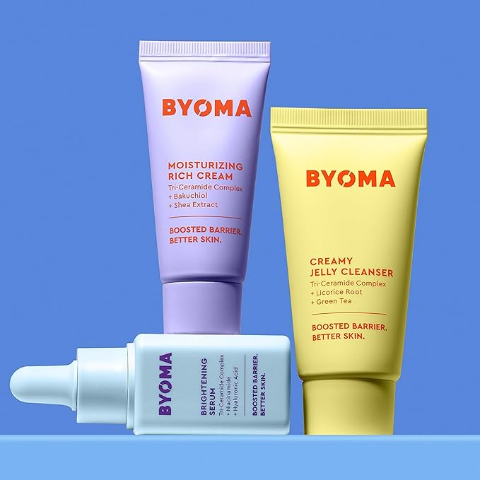 BYOMA - Barrier Repair Skincare Set for Brighter Skin - So Bright Set