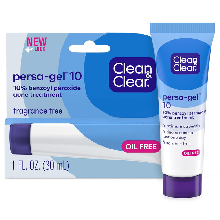 Clean & Clear Persa-Gel 10 Oil-Free Acne Spot Treatment