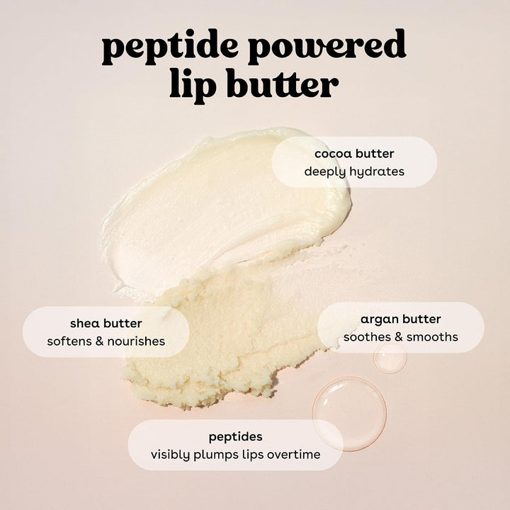 eos Strawberry Dream Cashmere Lip Butter