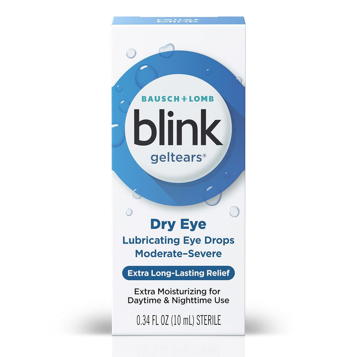 Blink GelTears Lubricating Eye Drops