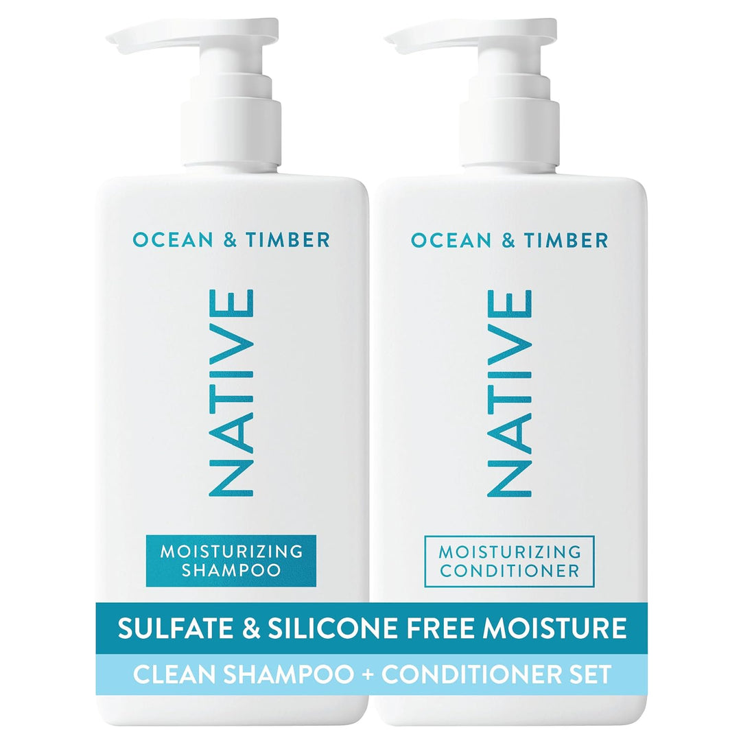 Native Curl Care Shampoo & Conditioner Set