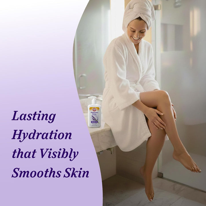 Arm & Hammer Nighttime Hydrating Foot Cream with Magnesium