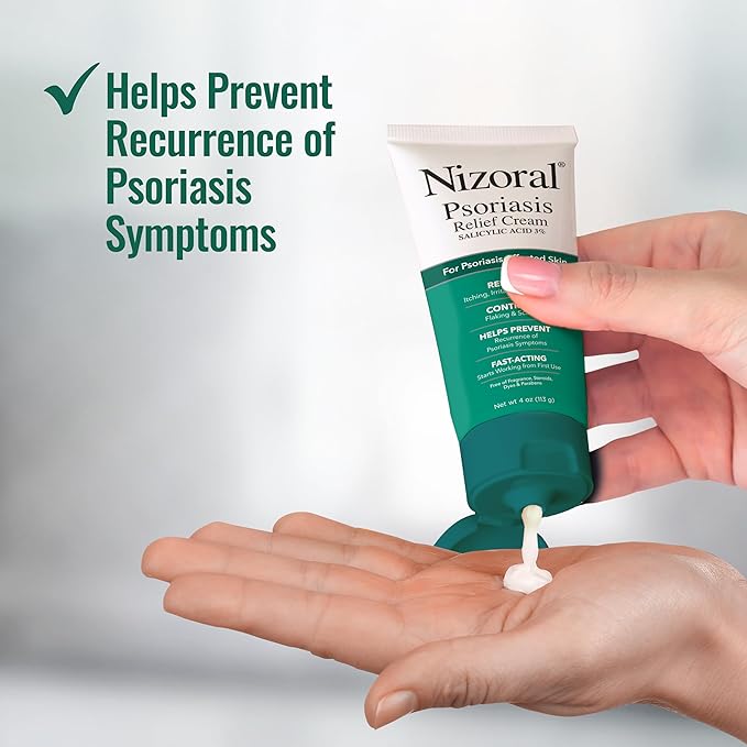 Nizoral - Psoriasis Verlichting Crème - 118ml