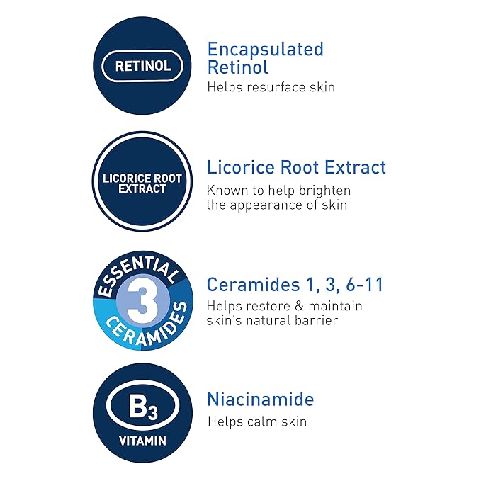 CeraVe - Retinolserum voor post-acnevlekken en huidtextuur - 30 ml