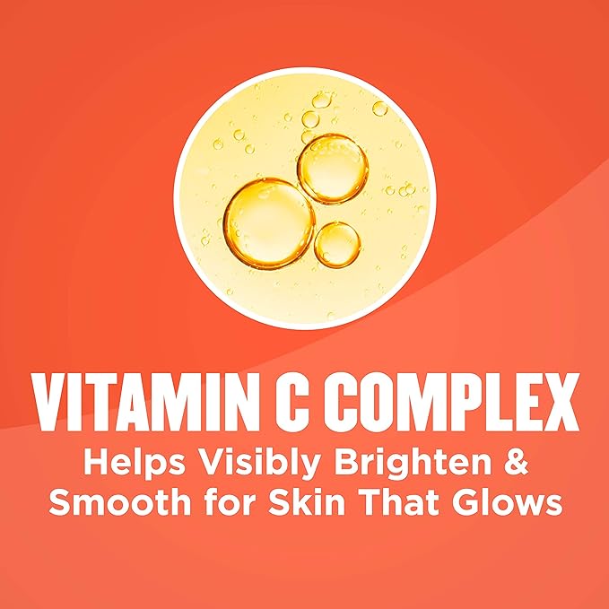 Roll over image to zoom in Gold Bond Body Bright Daily Body & Face Lotion With Vitamin C
