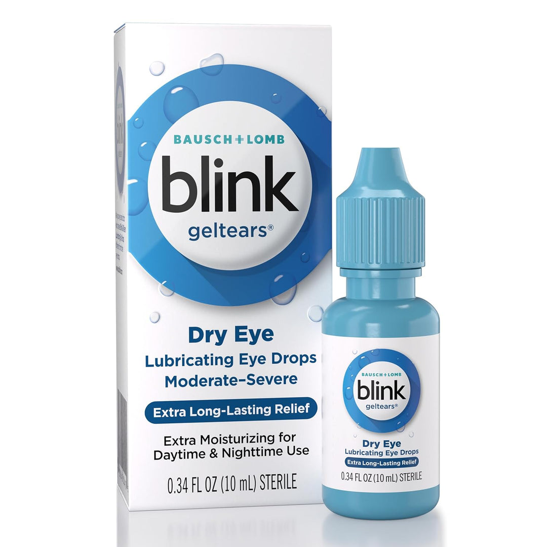 Blink GelTears Lubricating Eye Drops