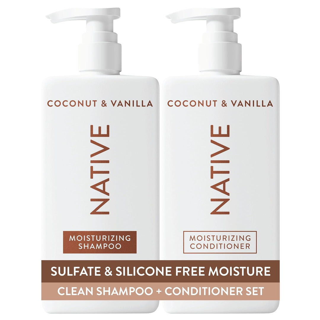 Native Curl Care Shampoo & Conditioner Set