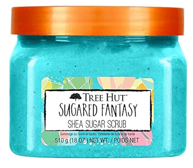 Tree Hut - Exfoliating Body Scrub Removes Dead, Dry Skin - 510g