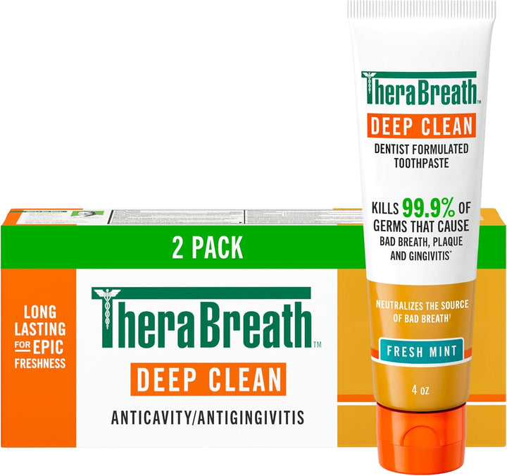 TheraBreath Healthy Gums Toothpaste