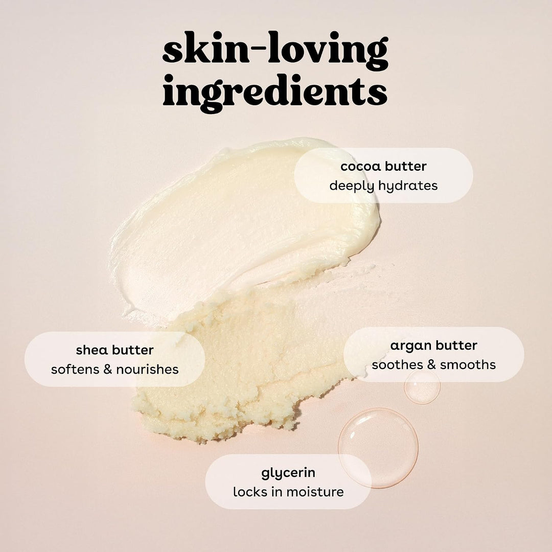 eos Vanilla Cashmere Whipped Oil Butter