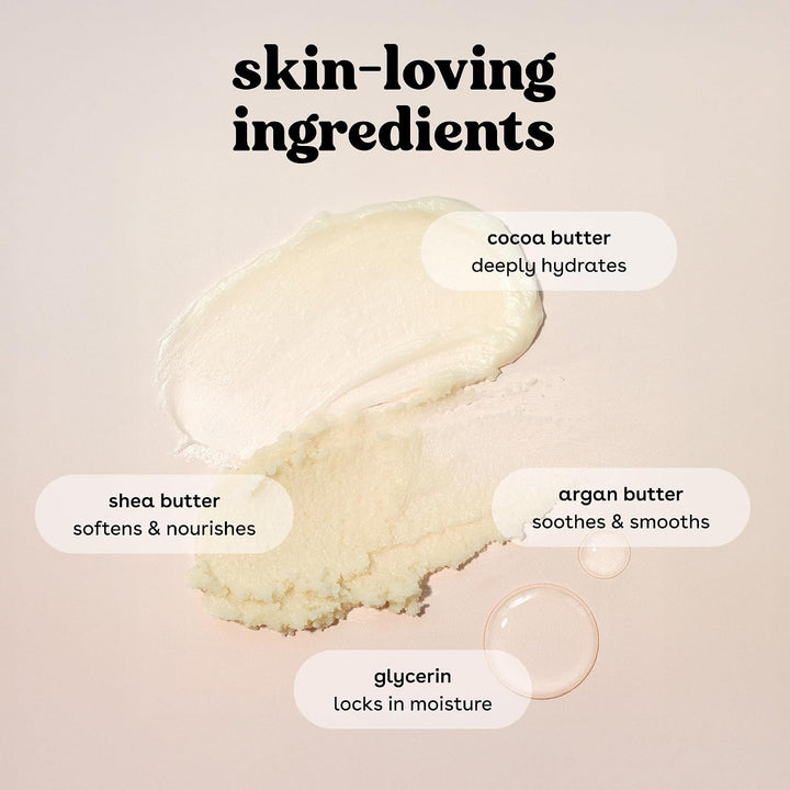 eos Vanilla Cashmere Whipped Oil Butter