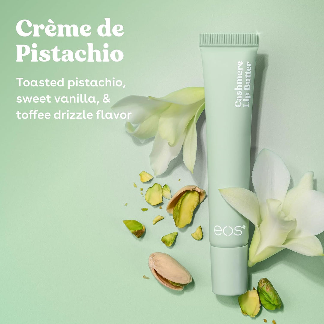 eos Crème de Pistachio Peptide Lip Butter