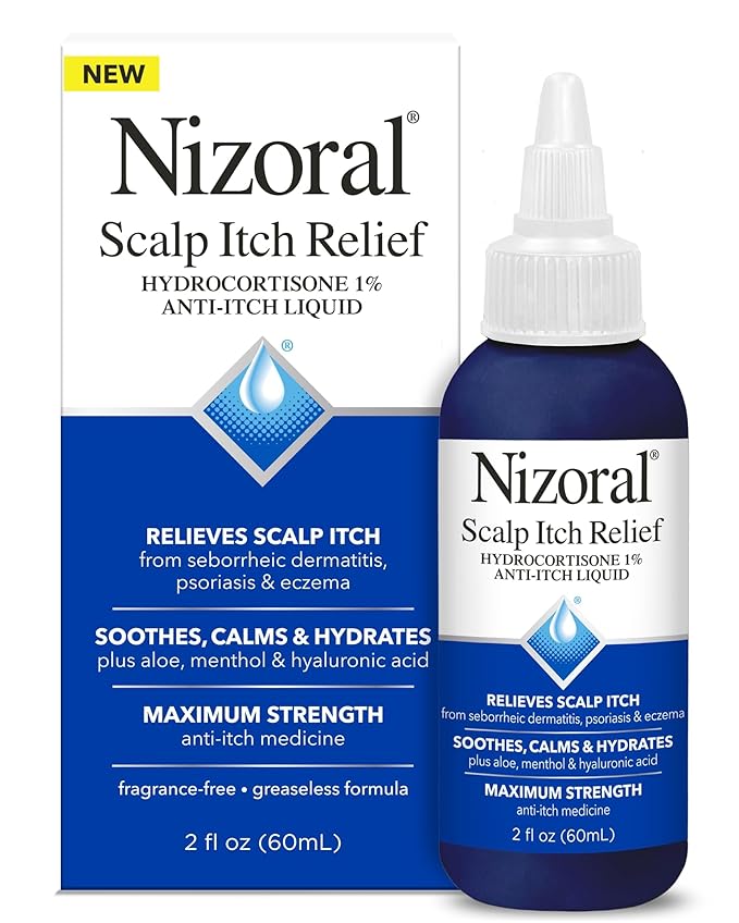 Nizoral - Scalp Itch Relief Fragrance Free - 60ml