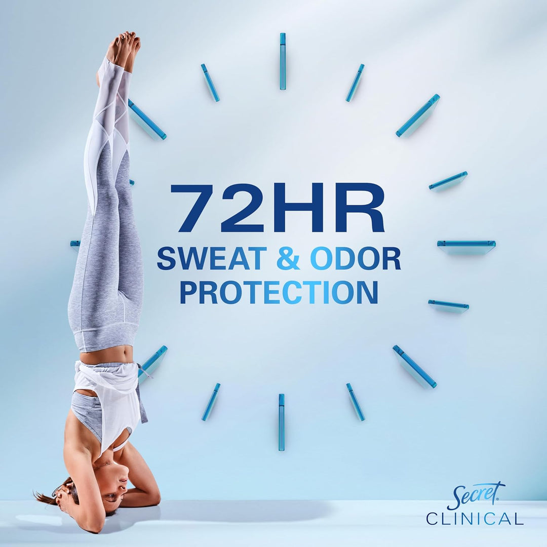 Secret Clinical Strength Antiperspirant Deodorant Completely Clean