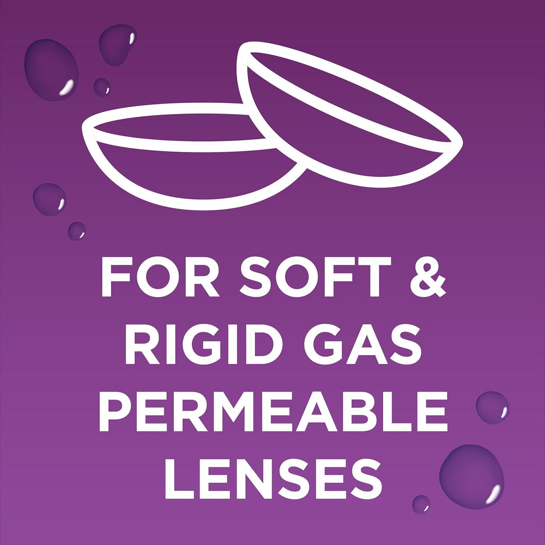 Blink N-Clean Contact Lens Drop Rewetting Drops for Soft & RGP Contact Lenses