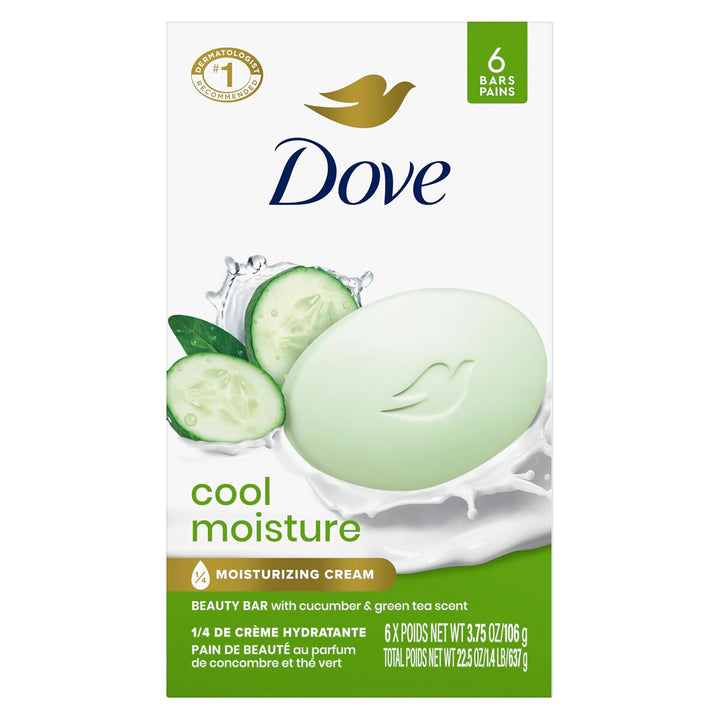 Dove Beauty Restoring Butter Bar Soap