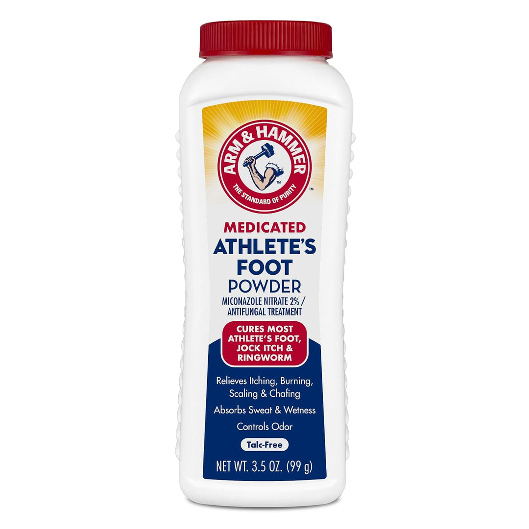 Arm & Hammer Medicated Athlete's Foot Antifungal Powder