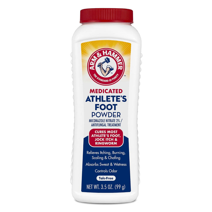 Arm & Hammer Medicated Athlete's Foot Antifungal Powder