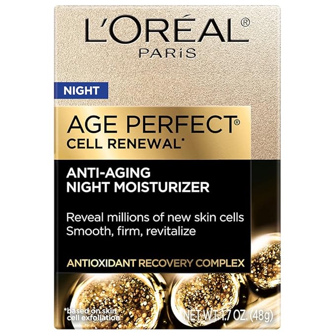 L'Oréal Paris - Age Perfect Cell Renewal Anti-Aging - 48g