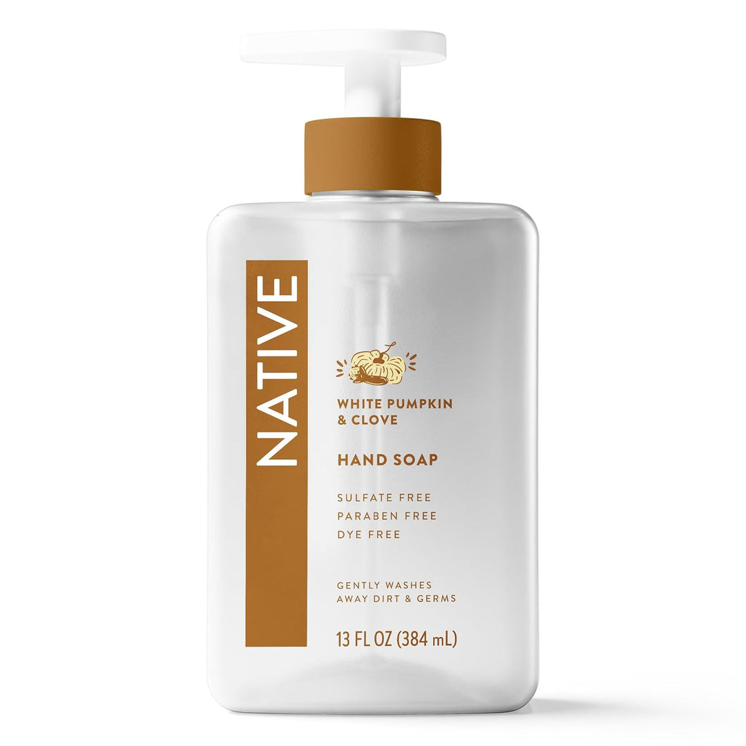 Native Liquid Hand Soap with Plant-Based Cleansers