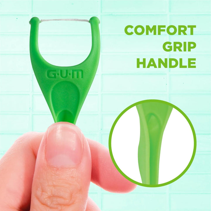 GUM - Schuine Flosserprikkers - 75 Stuks