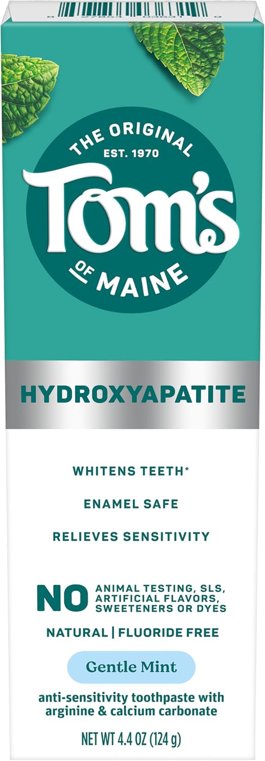 Tom's of Maine Hydroxyapatite Toothpaste Gentle Mint