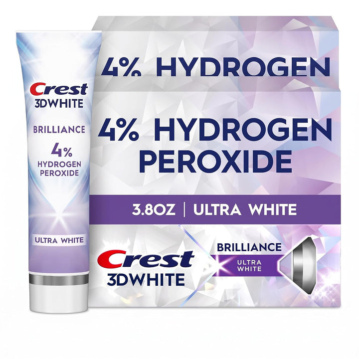 Crest 3D White Brilliance Pro Ultra White Whitening Toothpaste