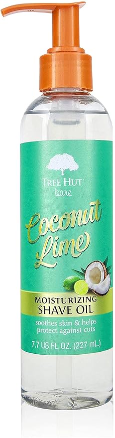 Tree Hut - Moisturizing & Hydrating Bare Shave Oil - 227ml