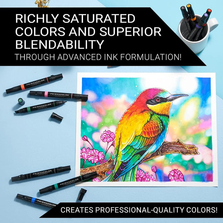 Prismacolor Premier Double-Ended Art Markers 72 Count