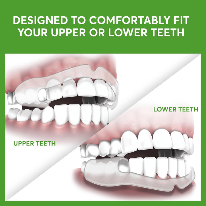Plackers Grind No More Dental Night Guard for Teeth Grinding