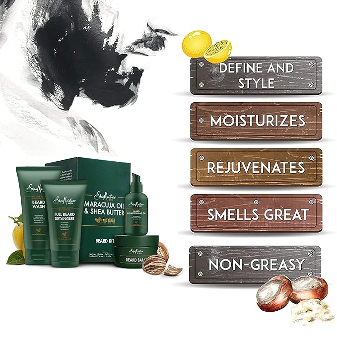 SheaMoisture - Beard-Care Kit for Men