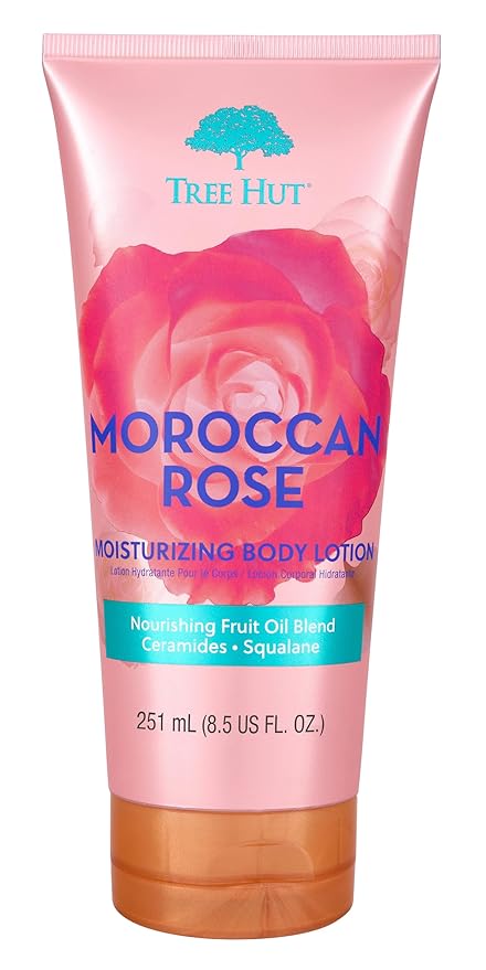 Tree Hut -  Moisturizing Body Lotion - 251ml
