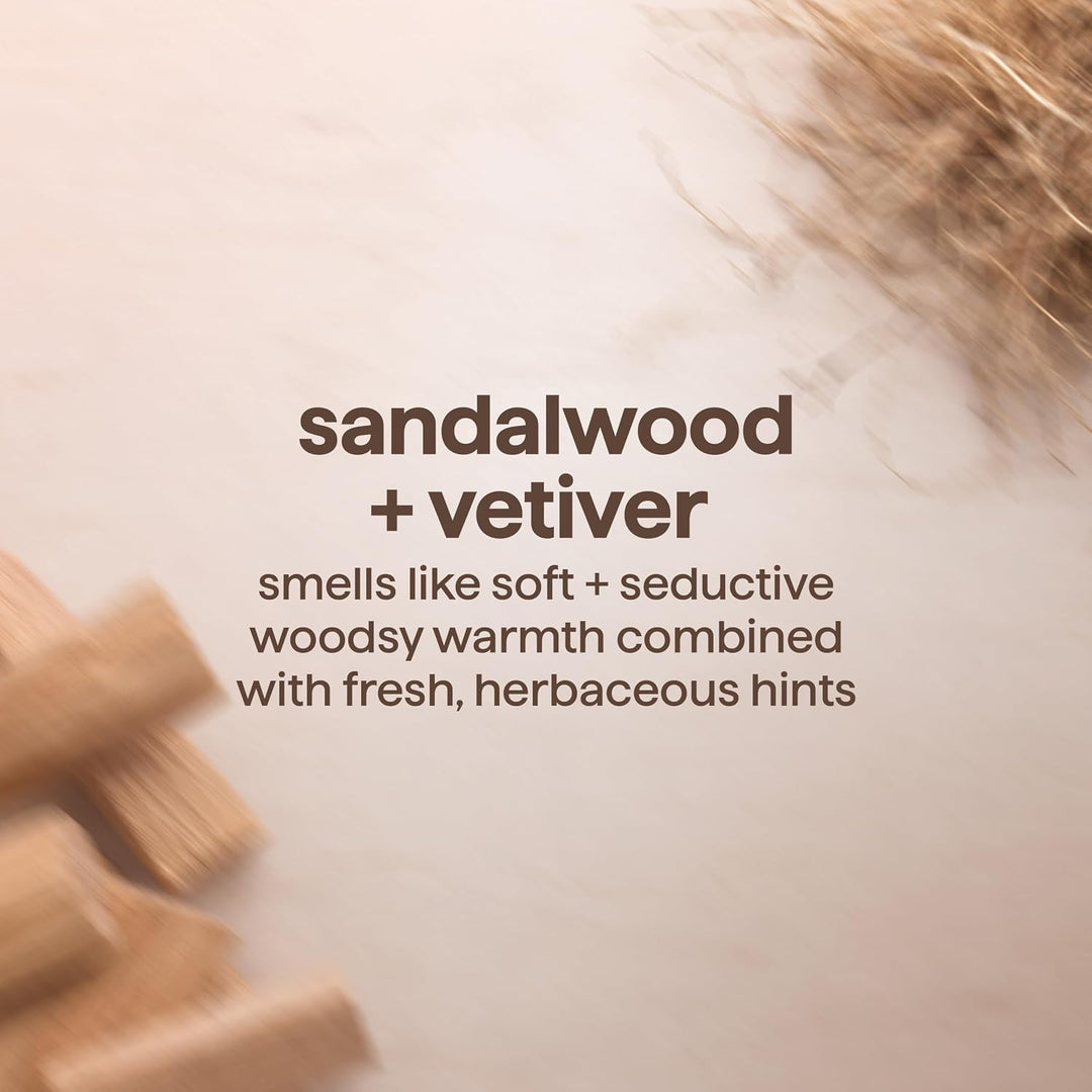 Method Men Sandalwood + Vetiver Moisturizing Body Wash