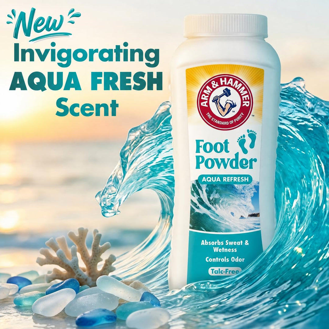 Arm & Hammer Soothing Foot Powder Fresh Guard