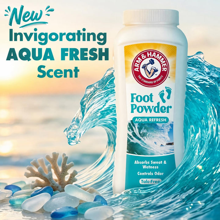 Arm & Hammer Soothing Foot Powder Fresh Guard
