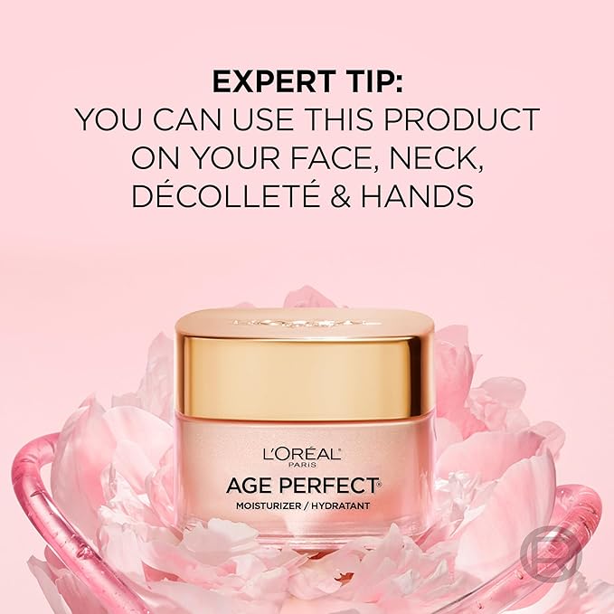 L'Oréal Paris - Age Perfect Rosy Tone Anti-Aging Gezichtscrème - 50ml