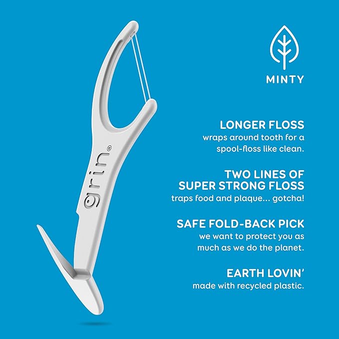 Grin Double Flosspyx - Floss Picks