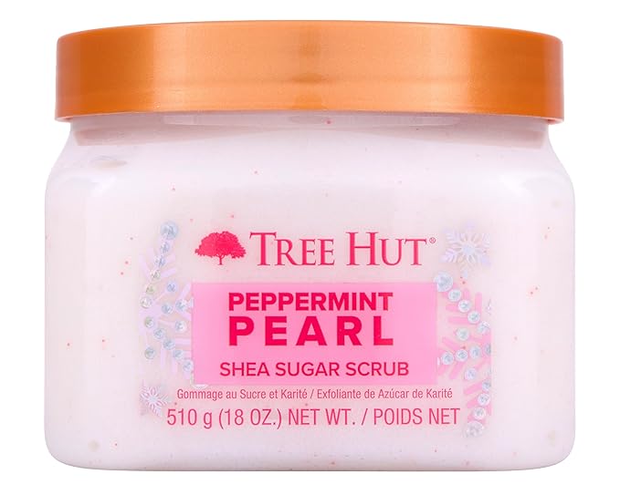 Tree Hut - Exfoliating Body Scrub Removes Dead, Dry Skin - 510g