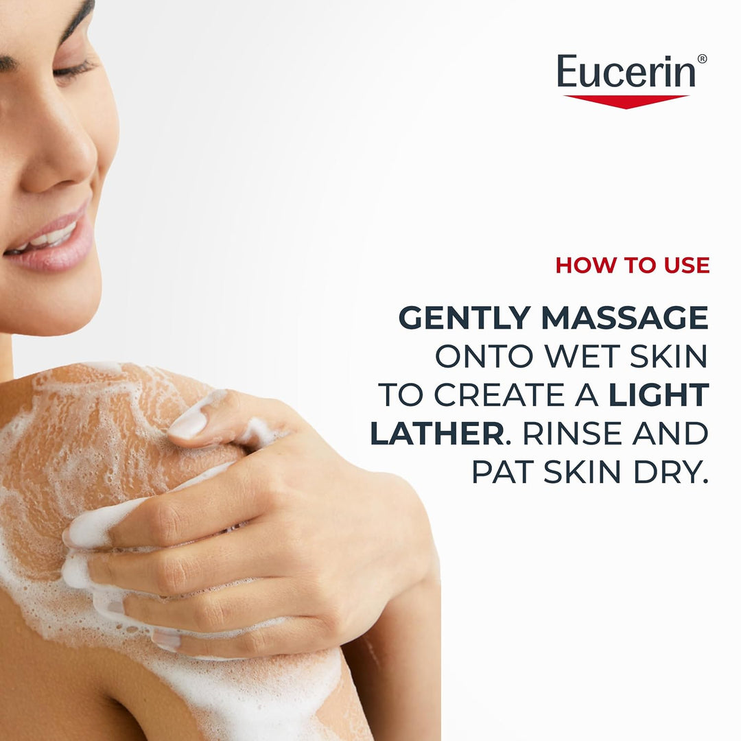 Eucerin Eczema Relief Body Wash with 2% Colloidal Oatmeal