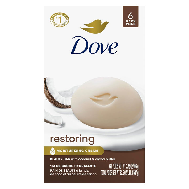 Dove Beauty Restoring Butter Bar Soap
